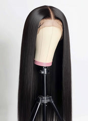 5X5 HD CLOSURE WIG MINK BRAZILIAN STRAIGHT