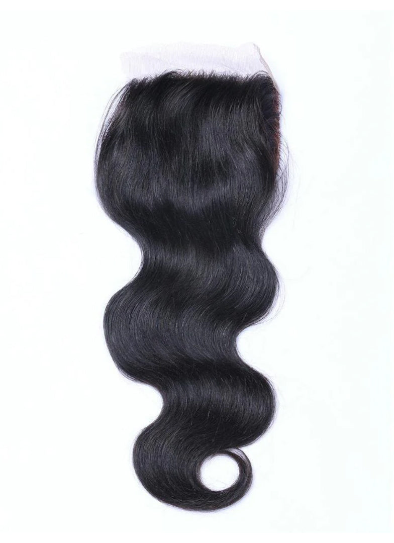 5X5 HD CLOSURE MINK BRAZILIAN BODY WAVE
