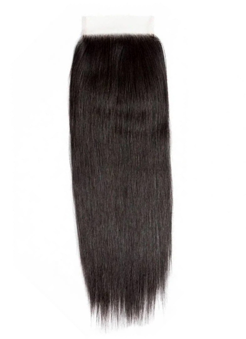 5X5 HD CLOSURE MINK BRAZILIAN STRAIGHT