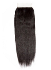 5X5 HD CLOSURE MINK BRAZILIAN STRAIGHT