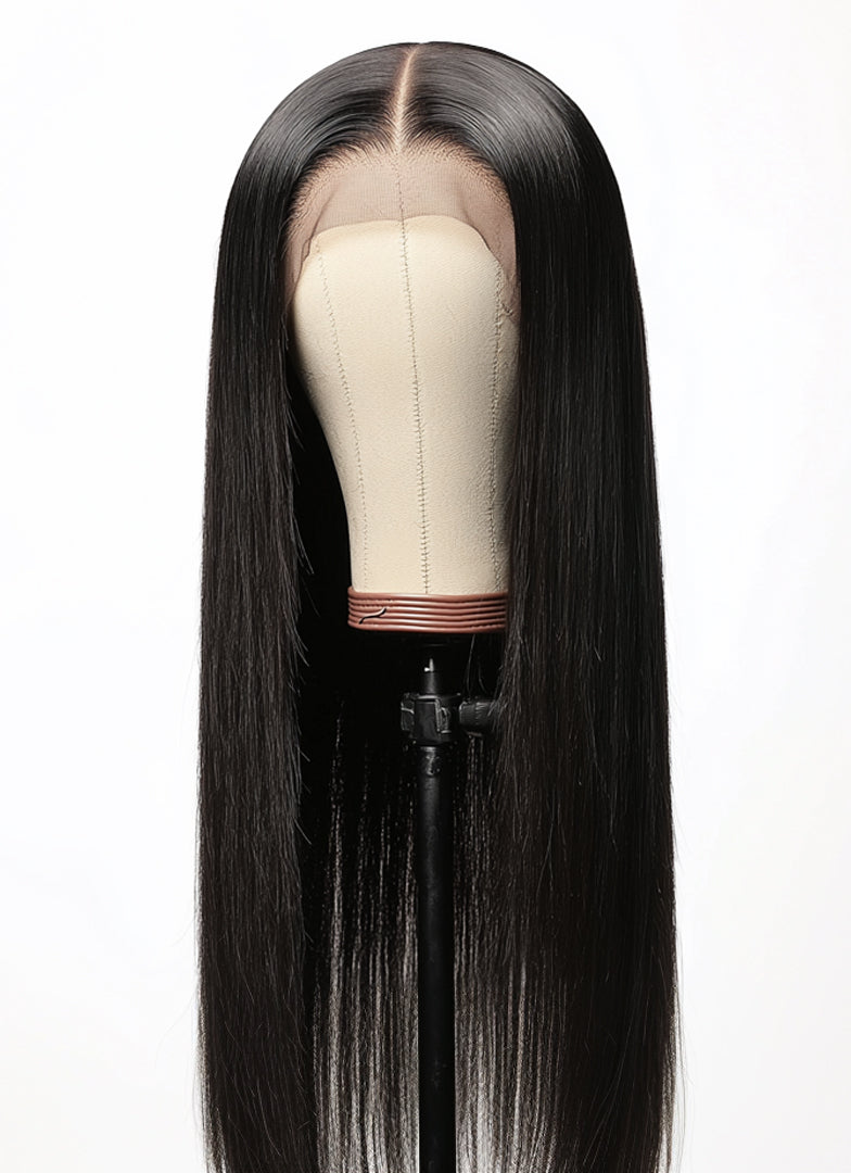 13X4 HD FRONTAL WIG MINK BRAZILIAN STRAIGHT