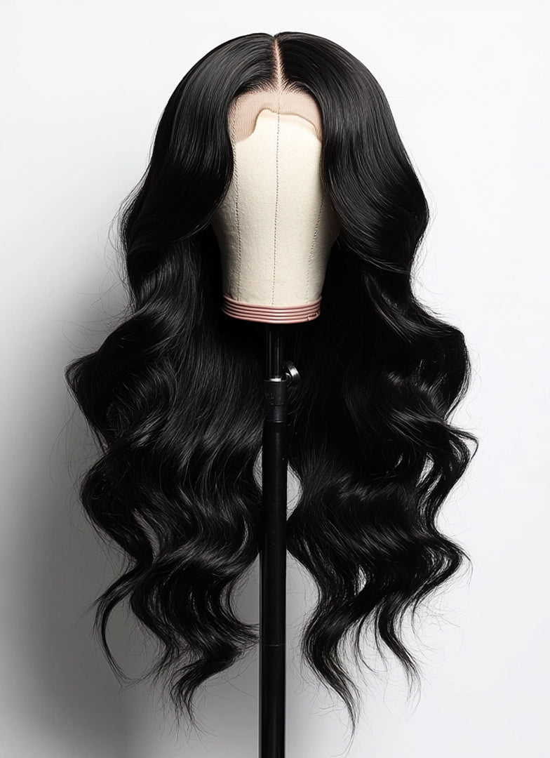 13X4 HD FRONTAL WIG MINK BRAZILIAN BODYWAVE